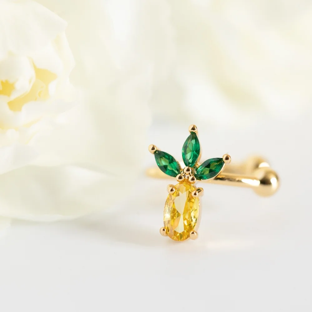 Pineapple Ear Cuff - Picture 2 of 6